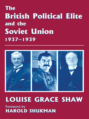 cover image of The British Political Elite and the Soviet Union